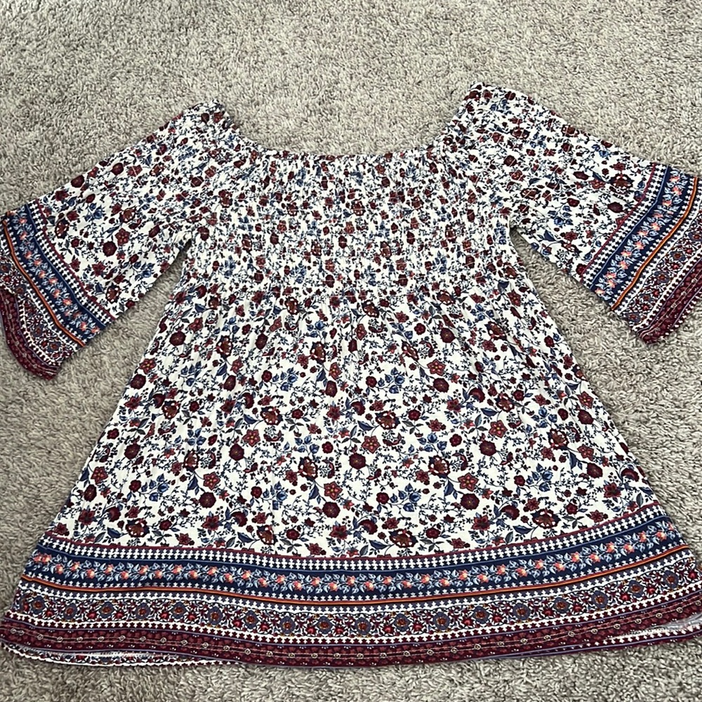 Size M Dry Goods Flowy Top